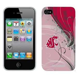  Wash St Swirl on Verizon iPhone 4 Case by Coveroo  