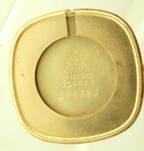   IS MARKED OMEGA SWISS. THE CASE IS MARKED OMEGA WATCH CO. 14KT GOLD