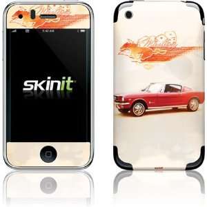  Skinit 1965 Red Mustang with Dice Vinyl Skin for Apple 