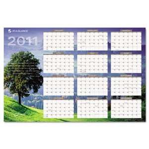   Successories Reversible/Erasable Yearly Wall Calendar