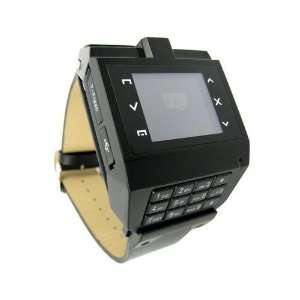  Hand written+keyboard input quad band watch phone with FM 