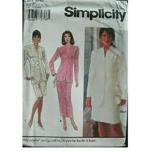   & LINED JACKET SIZE 12 14 16 SIMPLICITY 8732 Arts, Crafts & Sewing