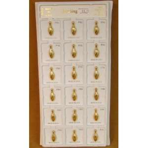 Display Card of 18 Bowling Lapel Pins 