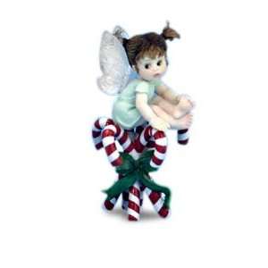   Kitchen Fairies CANDY CANE FAIRIE with Candy Canes
