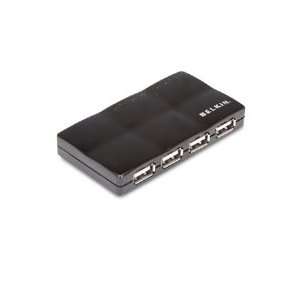  Belkin F4U018 BLK Hi Speed USB 2.0 7 Port Mobile H 