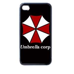  resident evil umbrella iphone case for iphone 4 and 4s 