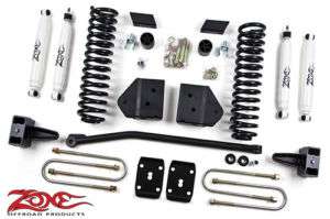 Zone 4 Suspension System Lift Kit 2011 Ford SD 4WD  