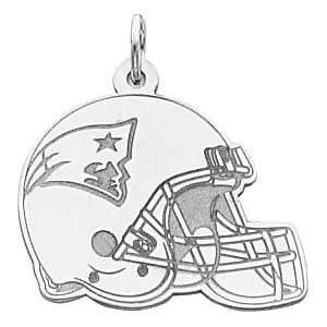   NFL New England Patriots Football Helmet Charm: Sports & Outdoors