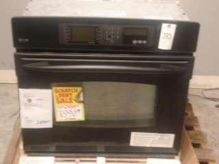 GE PROFILE 30 SINGLE ELECTRIC TRIVECTION WALL OVEN JT930BHBB  