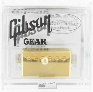 Gibson BurstBucker Pro Gold Humbucker Bridge Pickup  