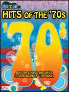 HITS OF THE 70S GUITAR SHEET MUSIC BOOK  