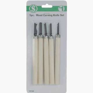  5pc Wood Carving Knife: Home Improvement