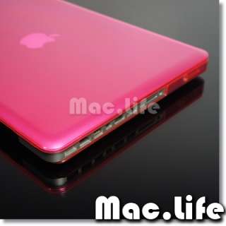NEW DESIGN HOT PINK Hard Case Cover for Macbook PRO 13  