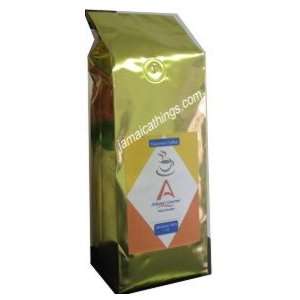 Ashanas Gourmet Jamaican Blue Mountain Coffee Ground   1lb  