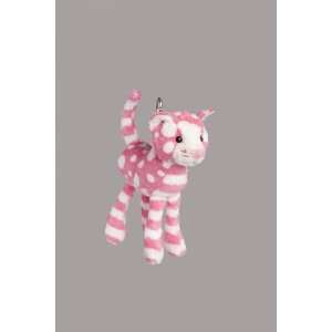  Plush Cat Stuffed Animal Lili Pink Dot Cat 16 Toys 