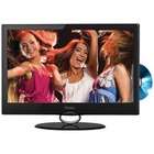 HAIER HLC22XSL2 22 SLIM LED 1080P HDTV/DVD COMBINATION (BLACK)