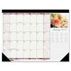   of Doolittle HOD179 House of Doolittle 179 Rose Desk Pad Calendar