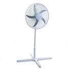    SPEED ADJUSTABLE OSCILLATING POWER STAND FAN, METAL/PLASTIC, WHITE