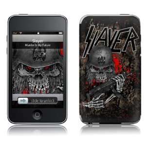   MS SLAY20004 iPod Touch  2nd 3rd Gen  Slayer  Murder Is My Future Skin