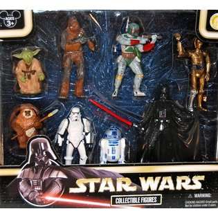 Disney Star Wars Collectible Figures Toy Playset Theme Park Exclusive
