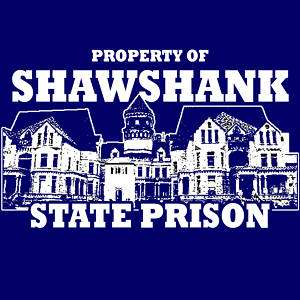 Property of Shawshank Prison T Shirt * Movie Shirt  