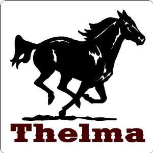   Horse Decal Custom Sticker Removable Wall Art: Home & Kitchen