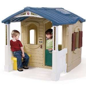 Naturally Playful Front Porch Playhouse : Toys & Games : 