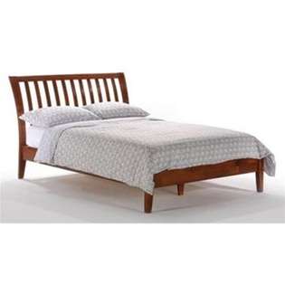 Night And Day Furniture Online Nutmeg King Platform Bed w Curved 