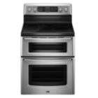 Maytag 30 Double Oven Freestanding Electric Range