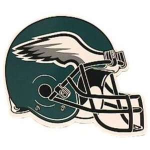  Philadelphia Eagles Helmet Car Magnets (Set of 2): Sports 