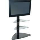 Peerless Flat Panel 40 TV Stand with 2 Shelves