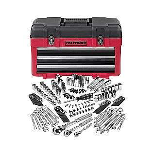 182 pc. Mechanics Tool Set with 3 Drawer Chest  Craftsman Tools Tool 