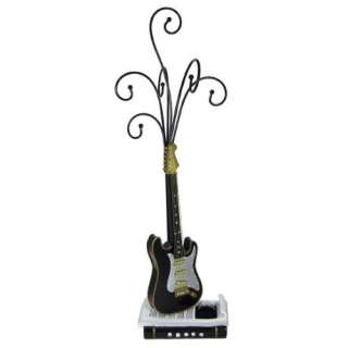  Electric Guitar Jewelry Stand 14.5 Inches Clothing