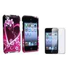  Apple iPod Touch 4th Generation Pack  Purple Heart Protective Case 