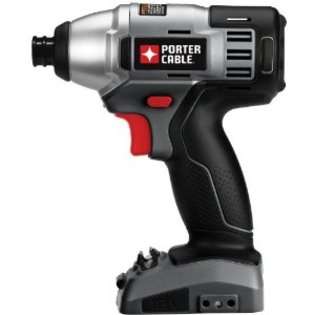 Porter Cable Bare Tool PC18ID 18 Volt Cordless Impact Driver at  