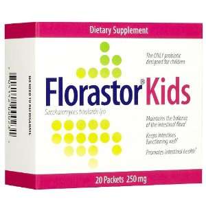  Florastor Kids Probiotic 250 mg Powder, 20 Packets Health 