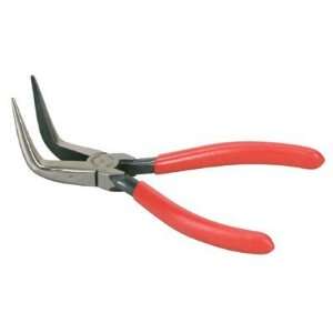 Cooper Tools 8886CVN 6 Curved Needle Nose Solid Joint Pliers, Cushion 