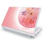 DecalSkin MSI Wind U100 Netbook Skin   Japanese Umbrella