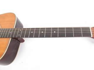 Yamaha FG 335 II Acoustic Guitar ~ Crack in Bridge ~  
