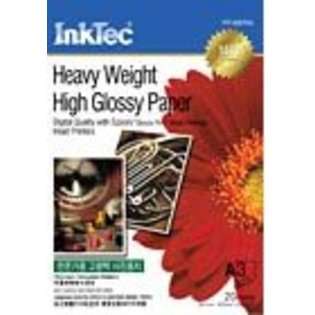 IncTec High Glossy Paper   Heavy Weight A3 Size 20 Sheets (11.69 x 16 