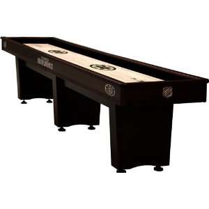    Boston Bruins Shuffleboard Table Brandywine 9ft