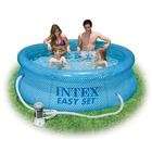 INTEX 8x30 Above Ground Easy Set Swimming Pool with Pump