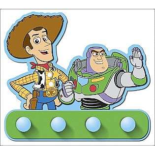 Toy Story Foam Wall Hook 4 Hooks  Blue Mountain Tools Painting 
