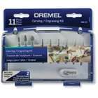 Dremel 689 01 11 Piece Rotary Tool Carving and Engraving Kit