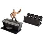 wwe rumblers toy wrestling action figure by mattel figure is 2 tall