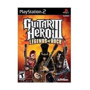  Guitar Hero 3 Software PS2 Electronics