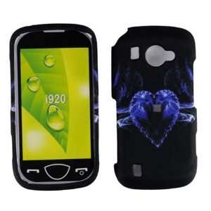   Heart Hard Snap On Case + Screen Protector for Samsung Omnia II 2 i920