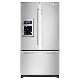    Door Bottom Freezer Refrigerator w/ External Dispenser  Jenn Air