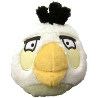 Angry Birds Plush White Bird 5  Toys & Games Dolls & Accessories 