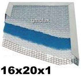 16x20x1 Electrostatic Furnace A/C Air Filter   Washable  